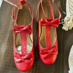 Women's Vintage Lolita Sandals